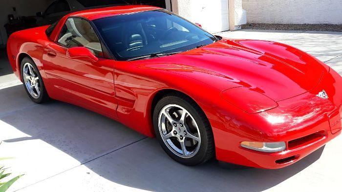 Used 2003 Chevrolet Corvette