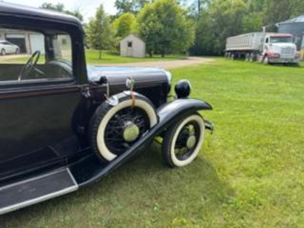 Used 1931 Dodge Brothers DH Sedan, Six-Cylinder, Three-Speed