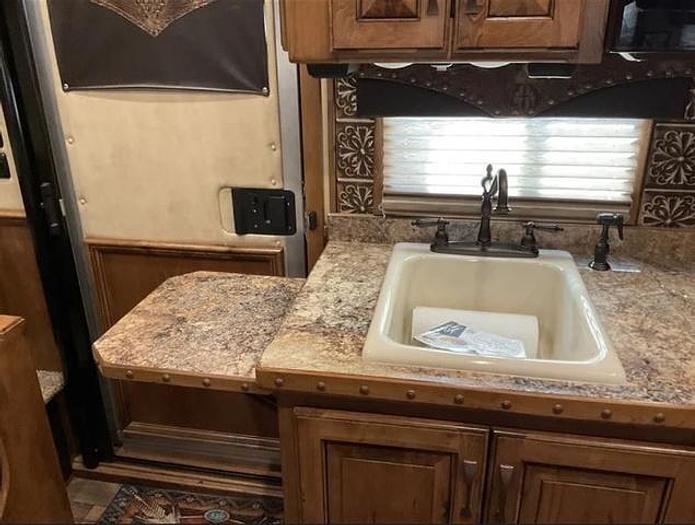 Used 2021 Twister 3 Horse Trailer with Living Quarters