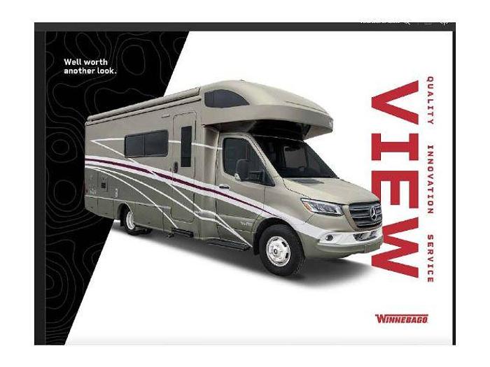 Used 2021 Winnebago View 24D Handicap Equipped Class C Motorhome
