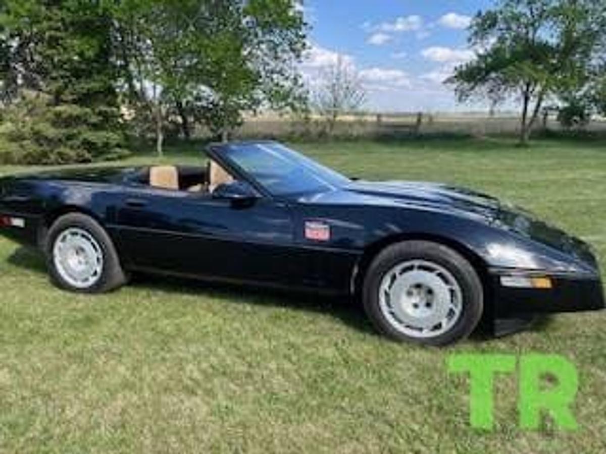 Used 1986 Chevrolet Corvette Convertible