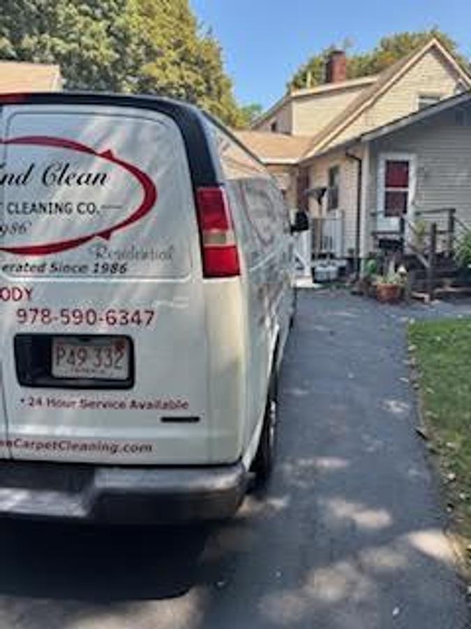 Used 2011 Chevrolet Express Carpet Cleaning Van