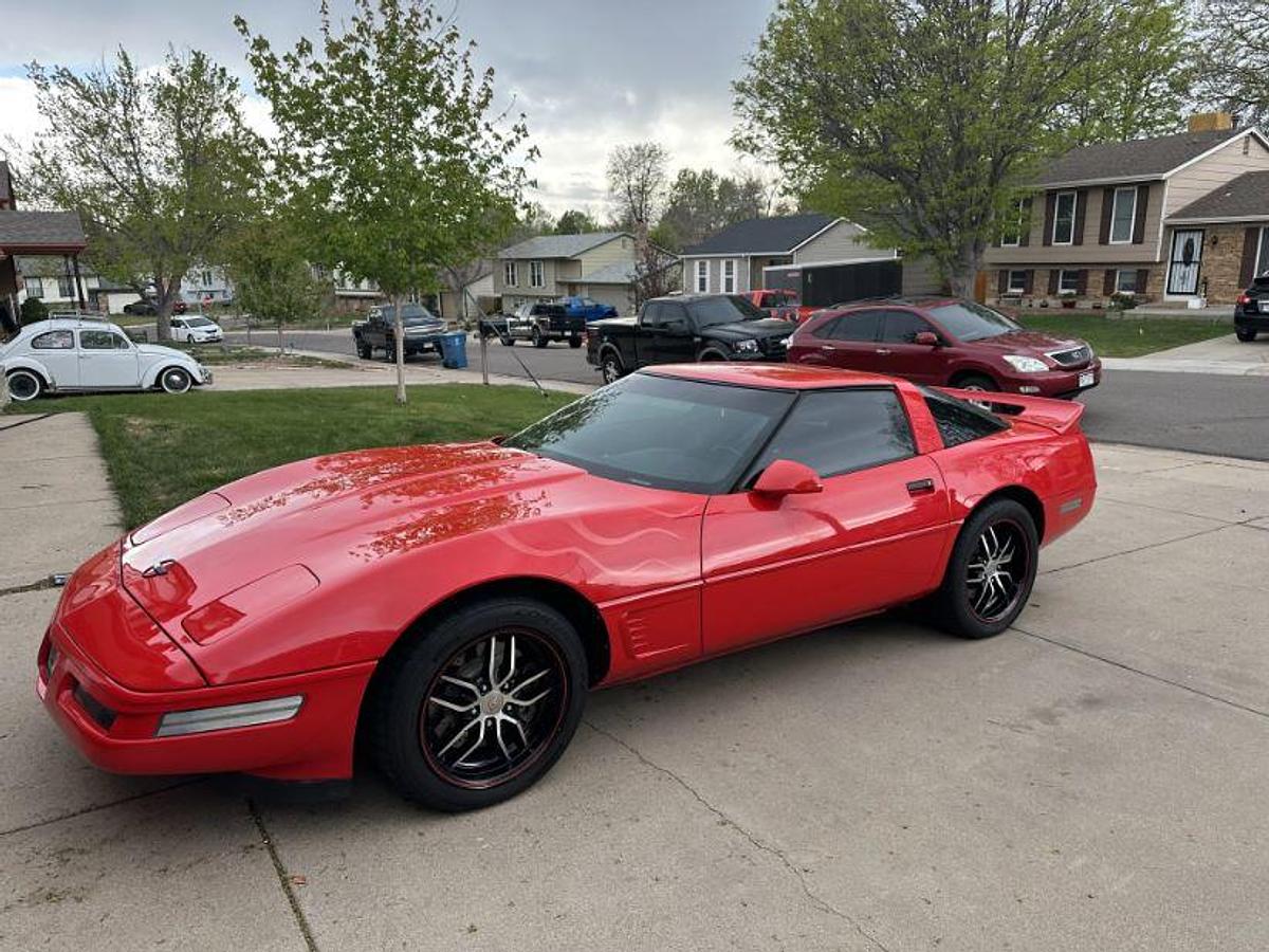 Used 1996 Chevrolet Corvette Coupe