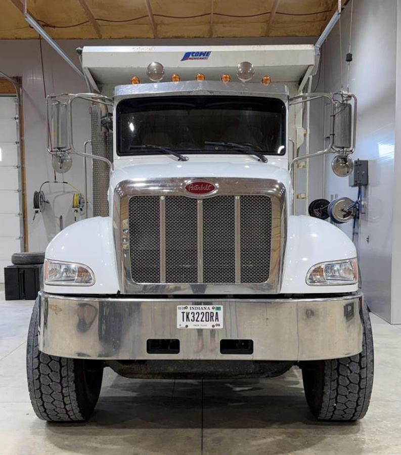 Used 2020 Peterbilt 348 Dump Truck