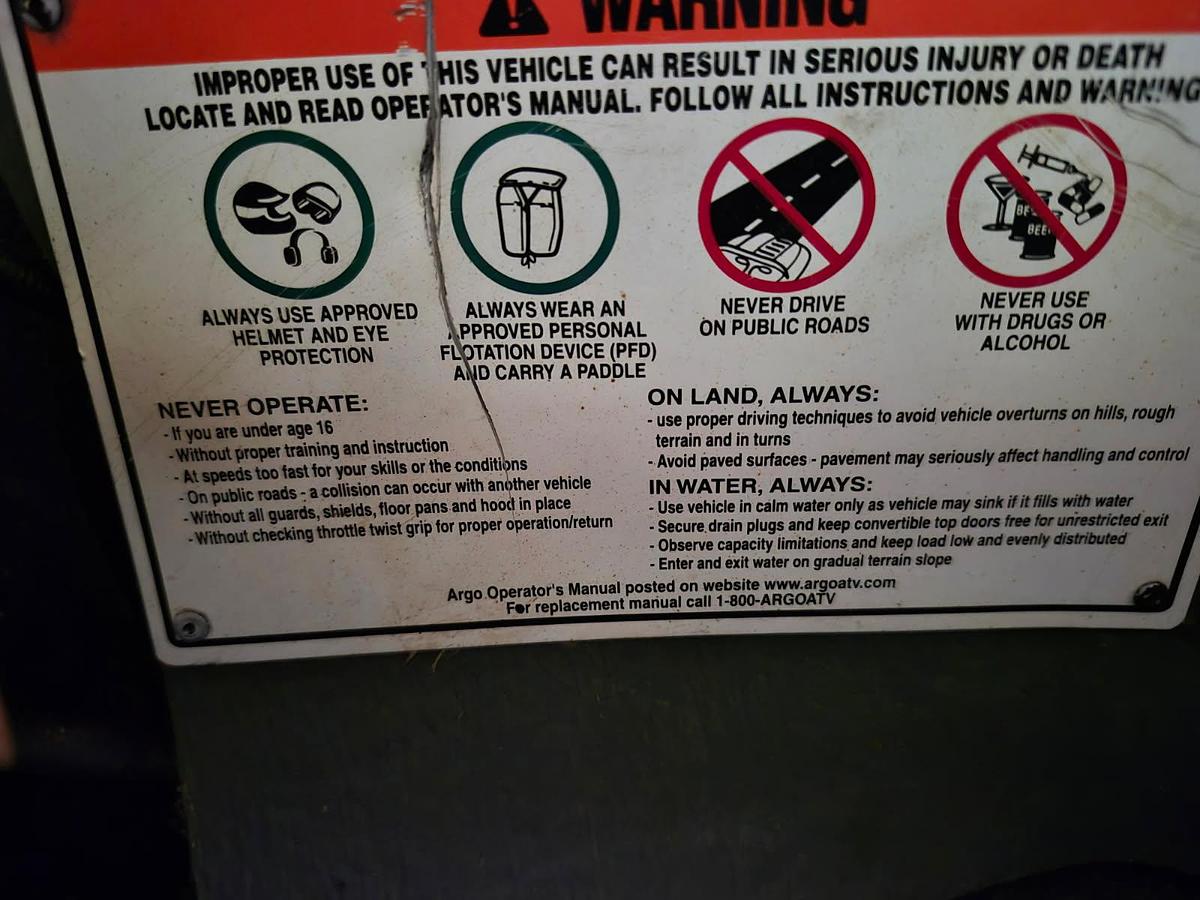 Used 2006 Argo Frontier