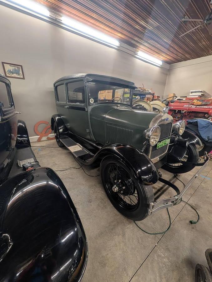 Used 1928 Ford Model A Tudor Restored Paint & Interior