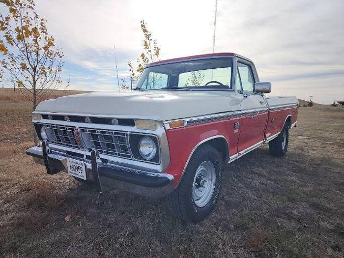 Used 1976 Ford F250 XLT Camper Special