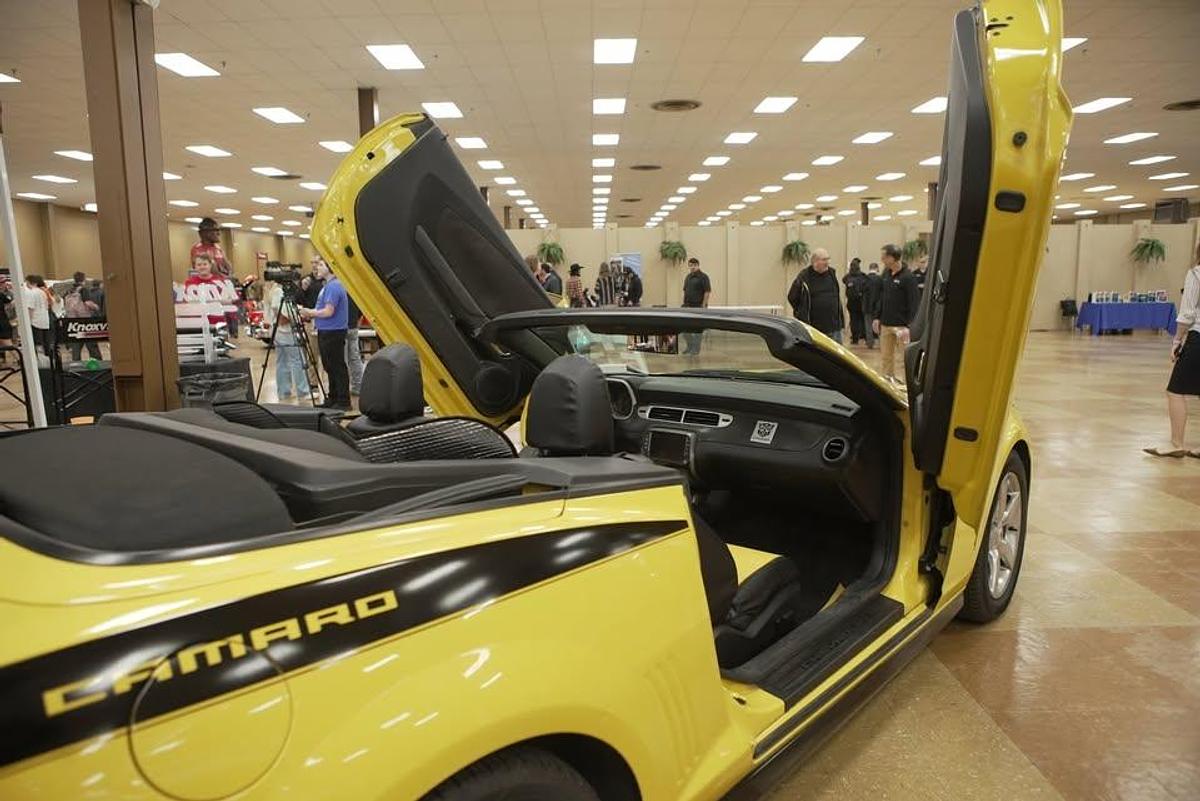 Used 2014 Chevrolet Camaro Convertible