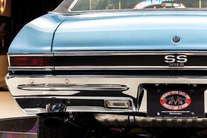 Used 1968 Chevrolet Chevelle SS L78