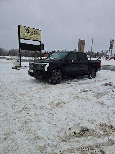 Used 2022 Ford F-150 Lightning Pro