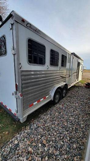 Used 2011 Cherokee Tomahawk Horse Trailer