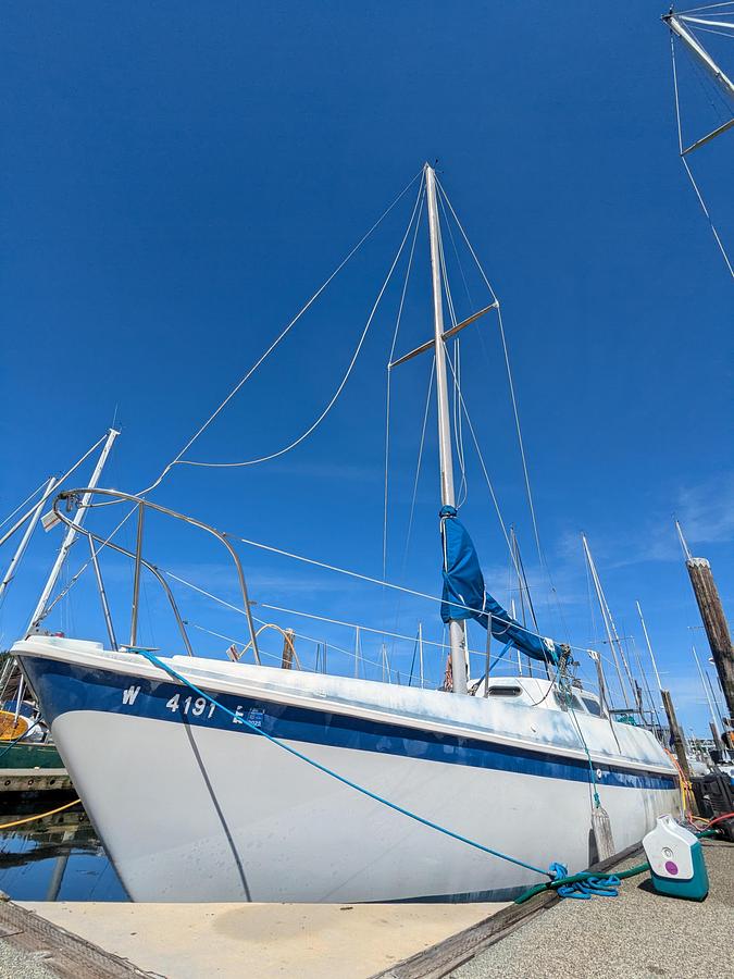 Used 1973 Cal Sailboat