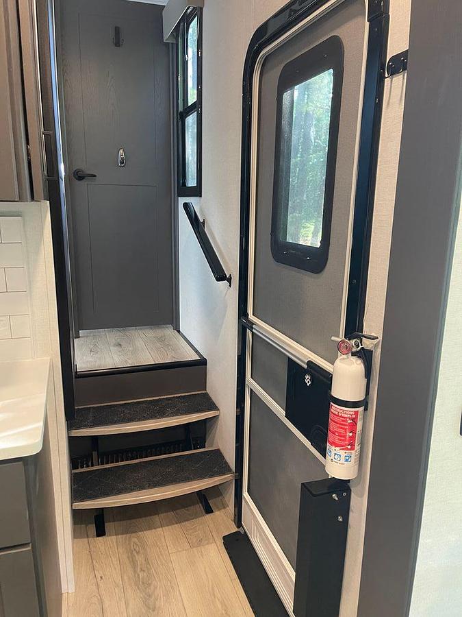 Used 2024 Alliance RV Valor 42V13 Luxury Fifth Wheel Toy Hauler