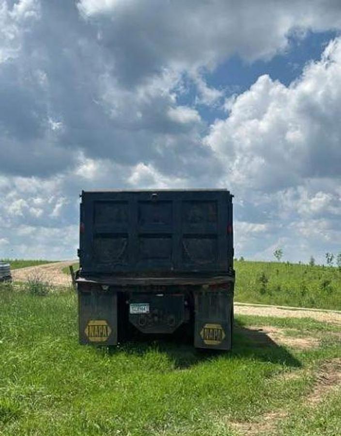 Used 1998 Peterbilt 357 Dump Truck