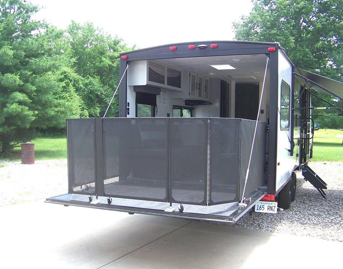 Used 2022 Forest River Wildwood-FSX 260RT Platinum Travel Trailer Toy Hauler 