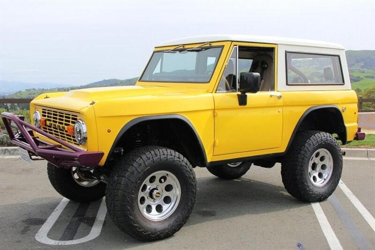 Used 1974 Ford Bronco