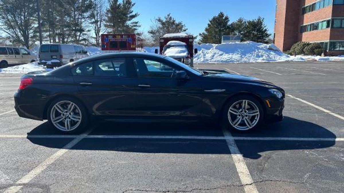 Used 2015 BMW 6-Series Gran Coupe 640i xDrive AWD