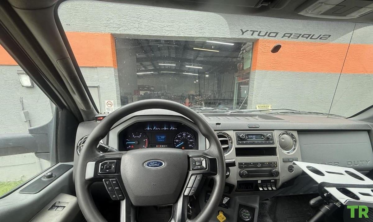 Used 2021 Ford F-750 Diesel Commercial Truck