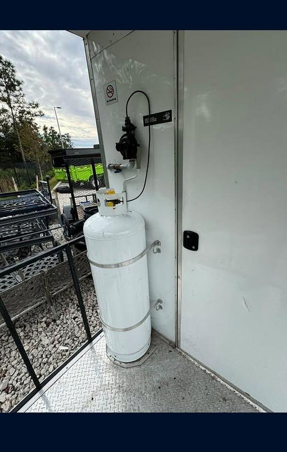 Used 2023 Kitchen Food Trailer