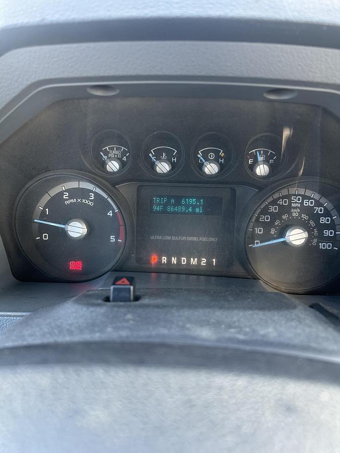 Used 2015 Ford F-550 4WD Service Truck