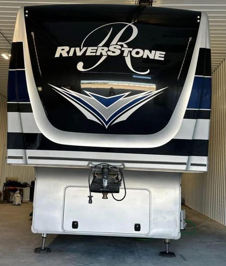 Used 2020 Forest River Riverstone 39RKFB Fifth Wheel