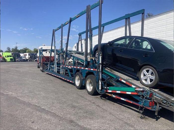 Used 2001 Cottrell High Rail Trailer