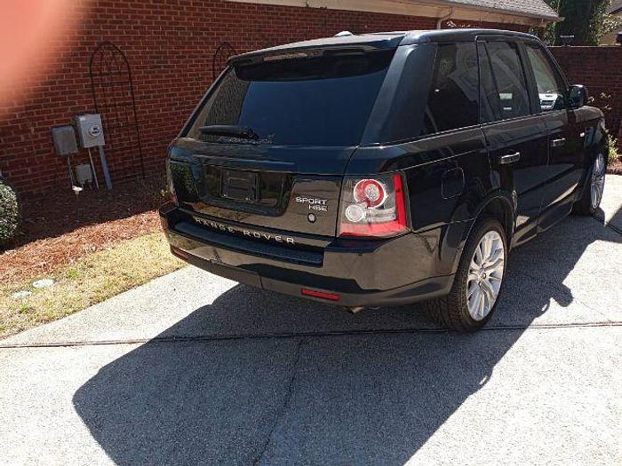 Used 2010 Land Rover Range Rover Sport HSE