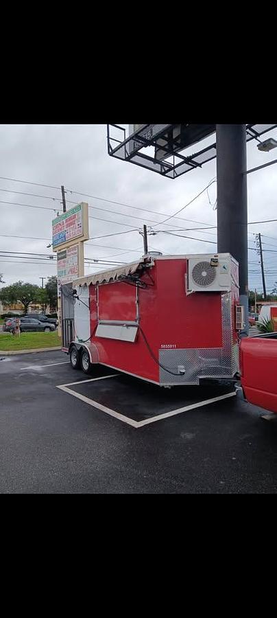 Used 2023 Kitchen Food Trailer