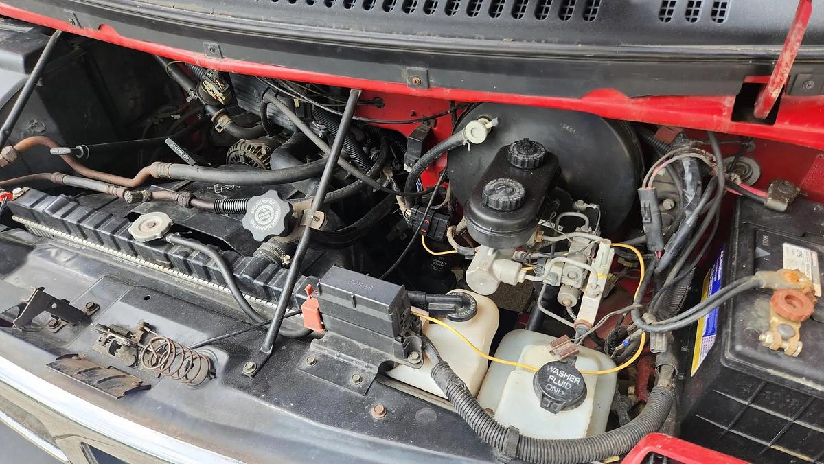 Used 1995 Dodge Ram Van B1500