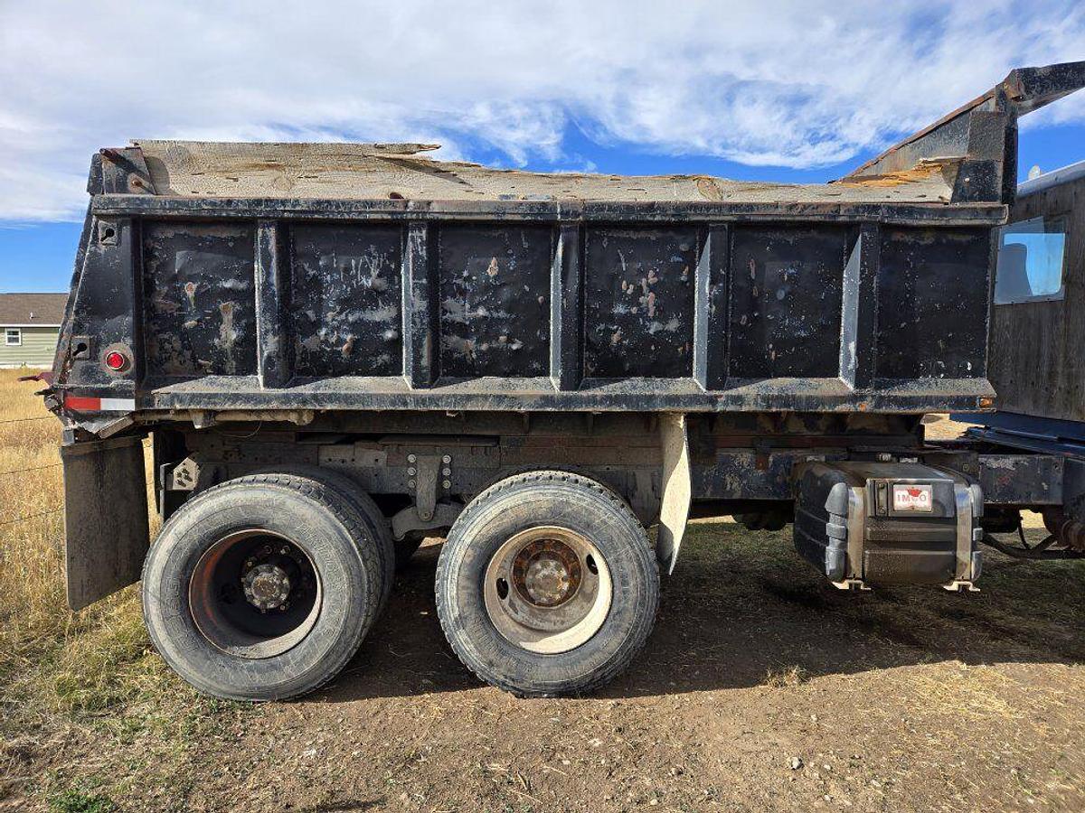 Used 1974 Kenworth Dump Truck