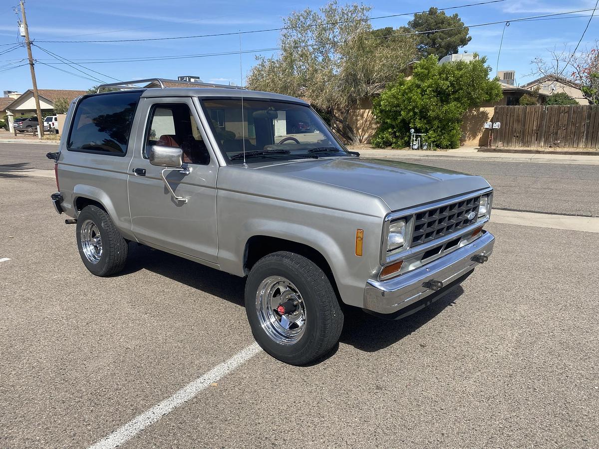 Used 1985 Ford Bronco II 4WD