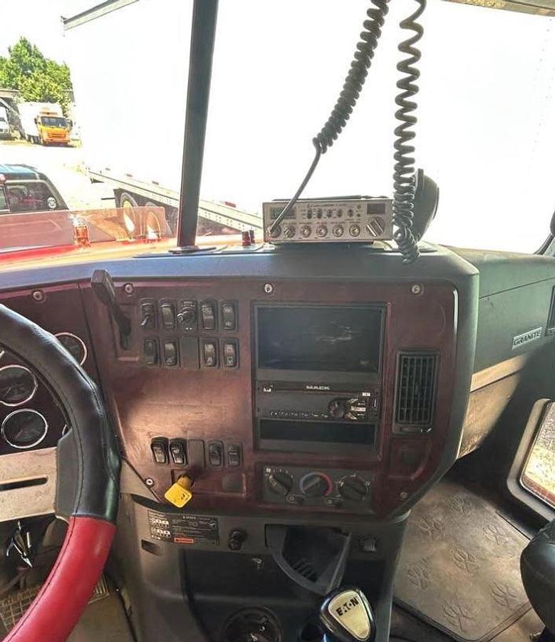 Used 2016 Mack Granite GU713 Dump Truck