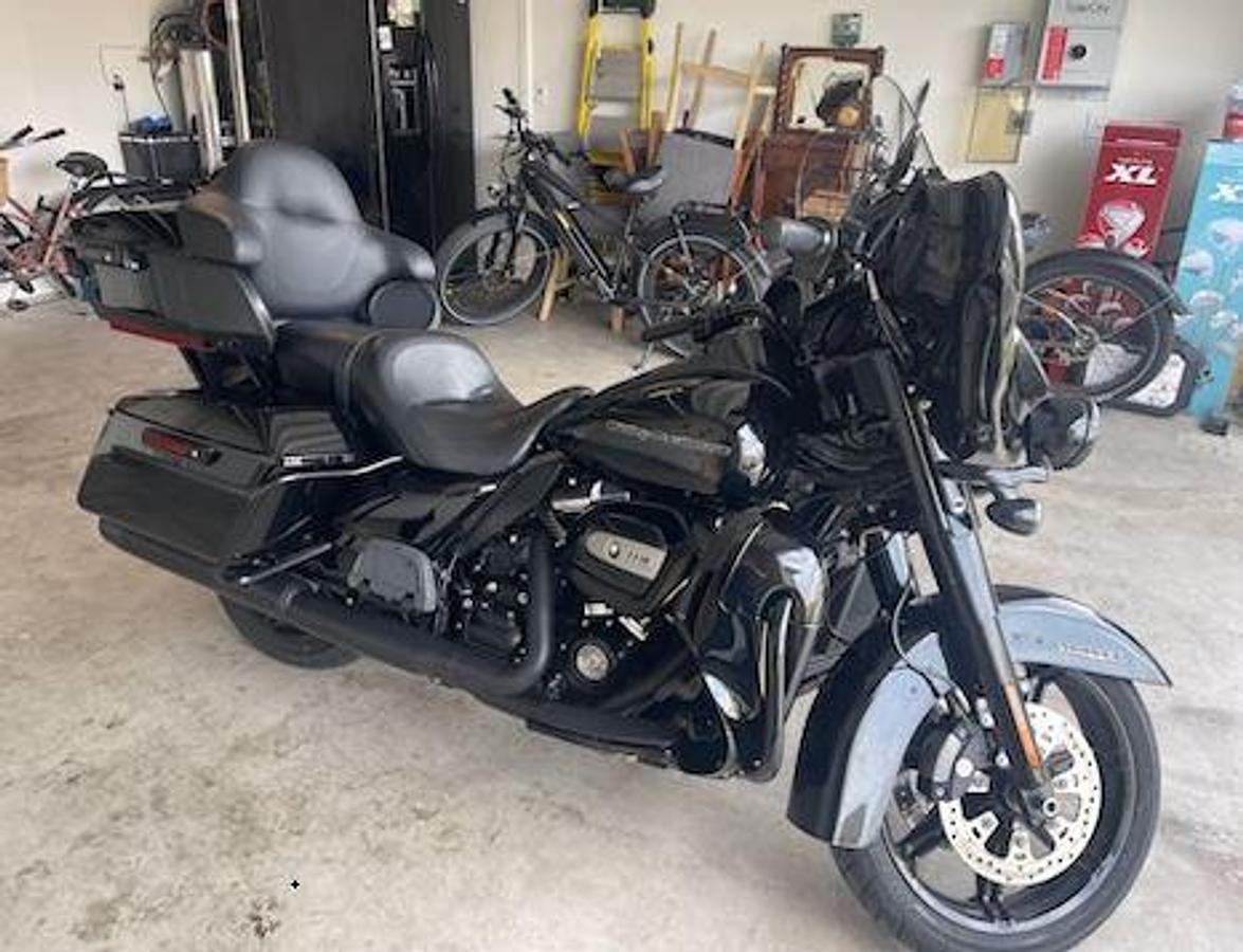 Used 2021 Harley Davidson Ultra Limited