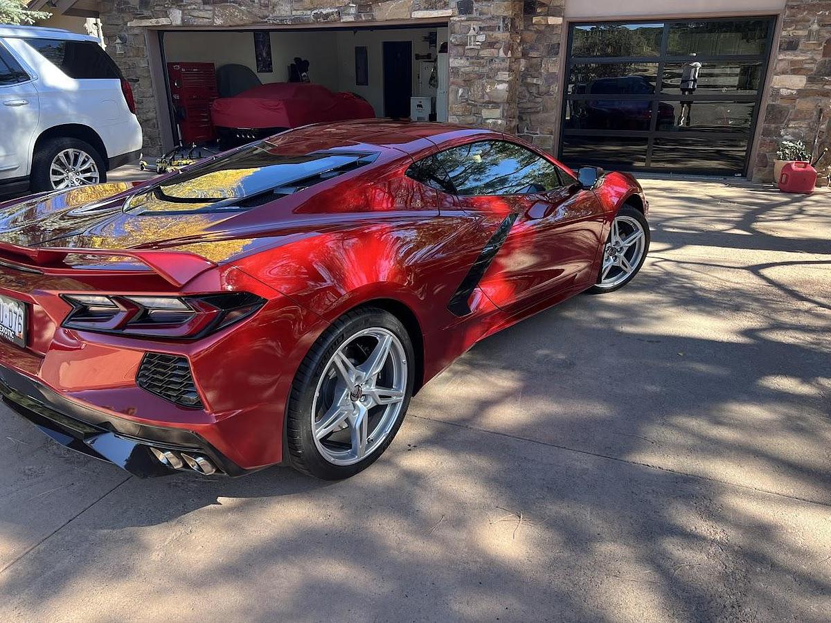 Used 2022 Chevrolet Corvette 1LT Coupe