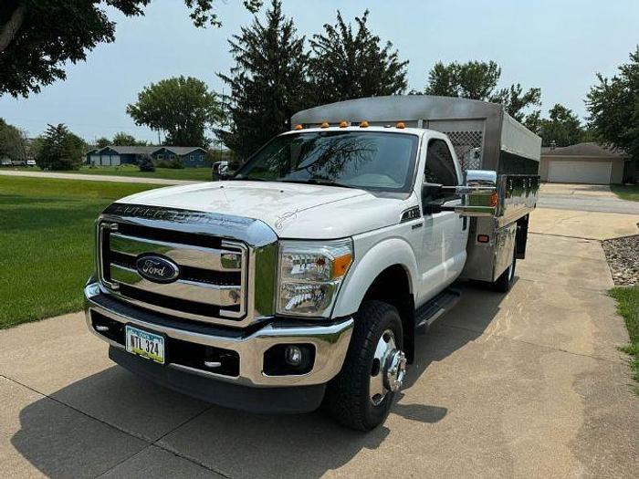 Used 2011 Ford F350 SuperDuty 4X4 Dually Dump Truck