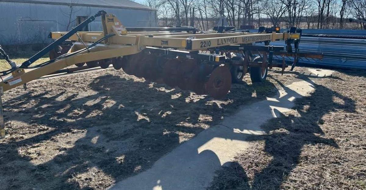 Used 2013 Landoll 2210