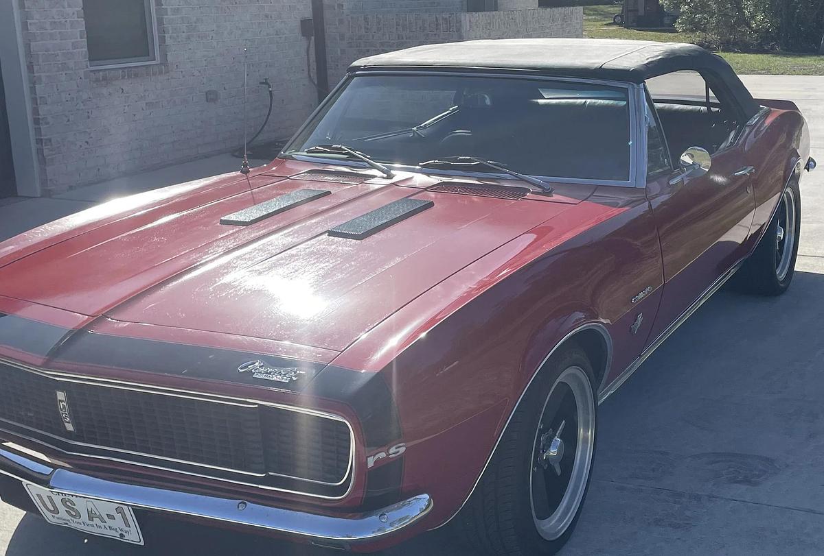 Used 1967 Chevrolet Camaro RS Convertible