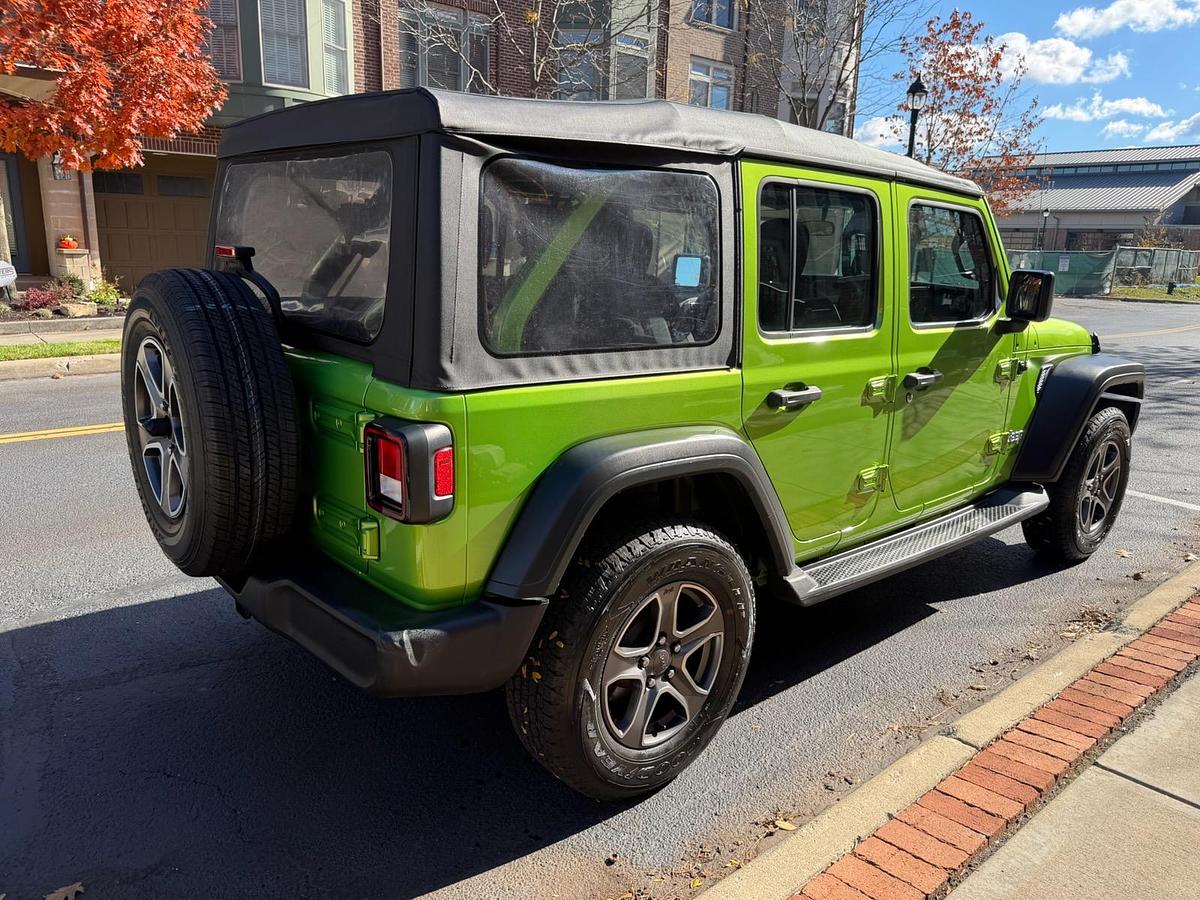 Used 2018 Jeep Wrangler Unlimited Sport 4x4