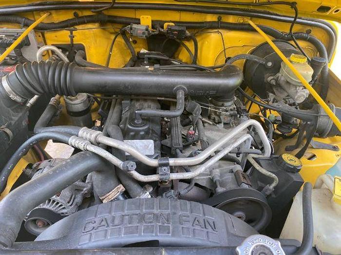 Used 2004 Jeep Wrangler X