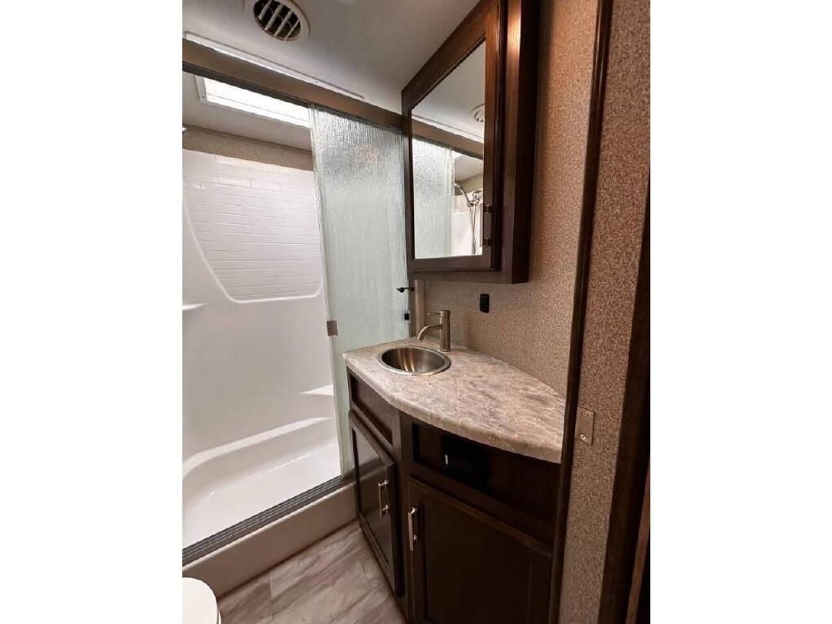 Used 2020 Grand Design Solitude S-Class 3740BH Fifth Wheel