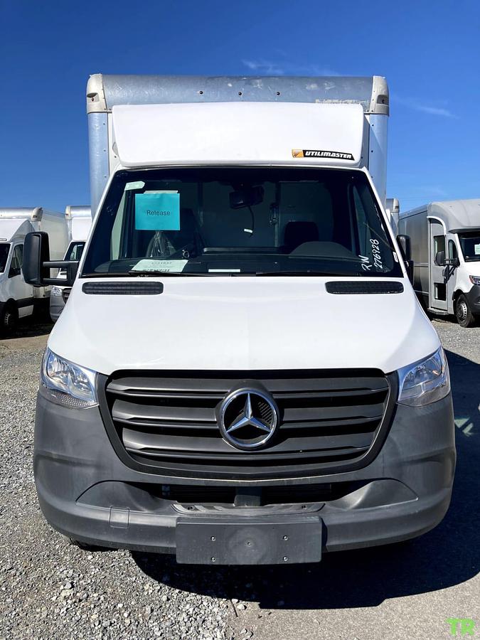 Used 2024 Mercedes-Benz Sprinter 3500XD Cargo Van