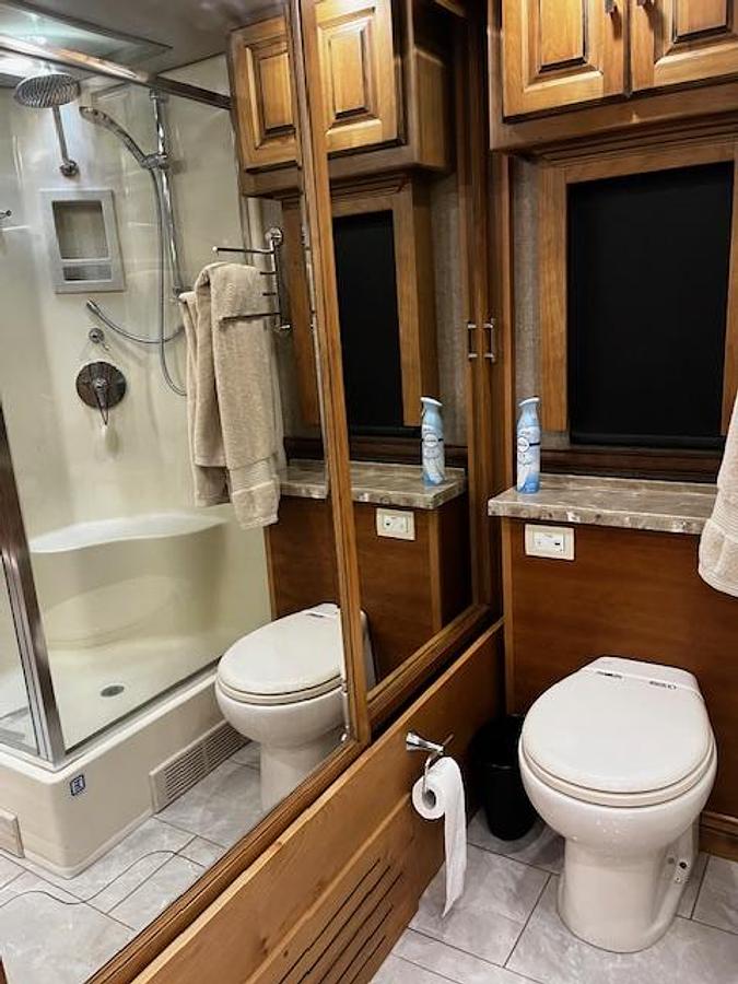 Used 2017 Tiffin Motorhome Phaeton 40IH 41' Class A Motorhome