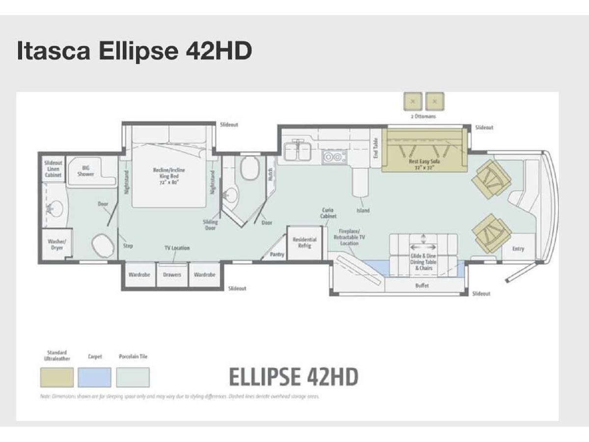 Used 2015 Winnebago Itasca Ellipse 42HD