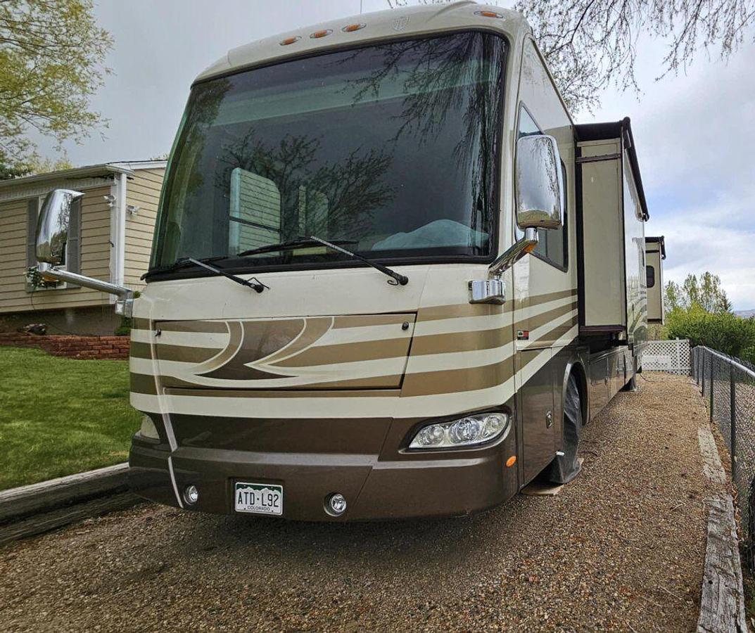Used 2013 Thor Motor Coach Tuscany 40FX Class A Motorhome
