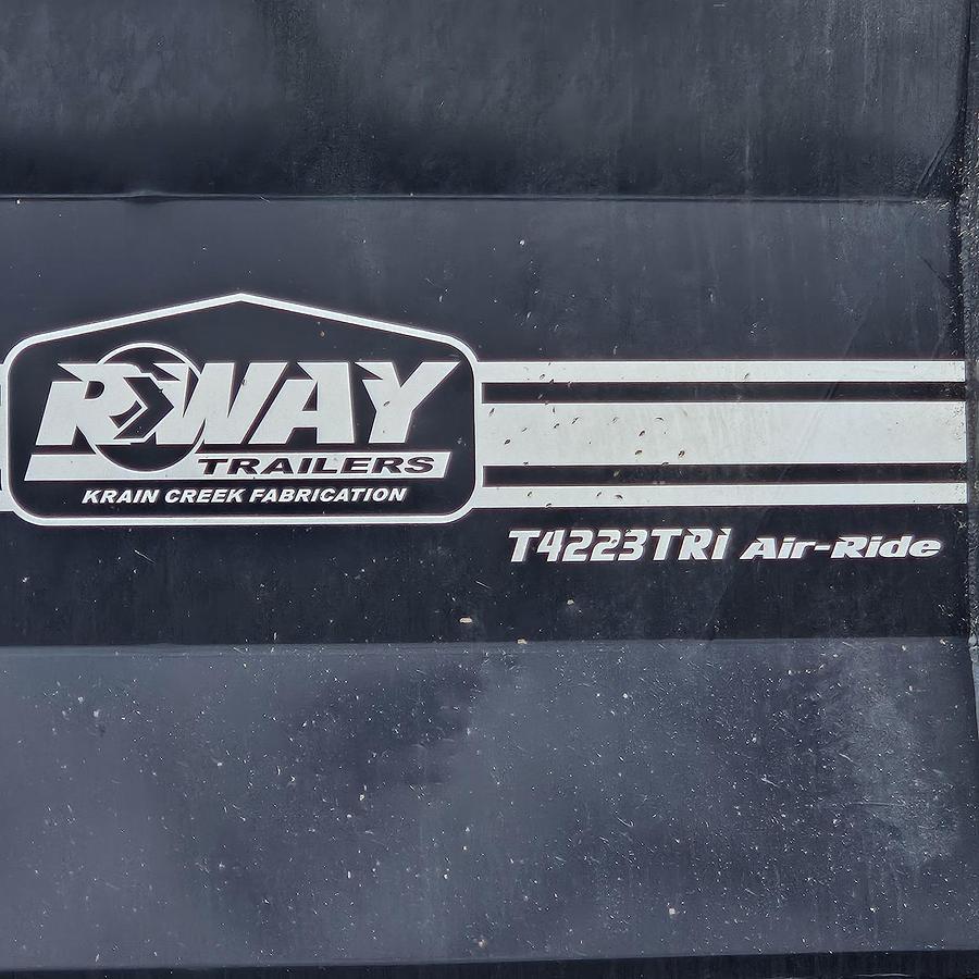 Used 2022 R-Way T4223 Tri Air-Ride Belly Dump Trailer