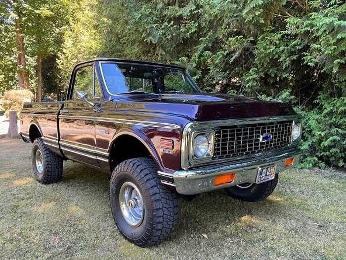 Used 1972 Chevrolet C/K 10 Series
