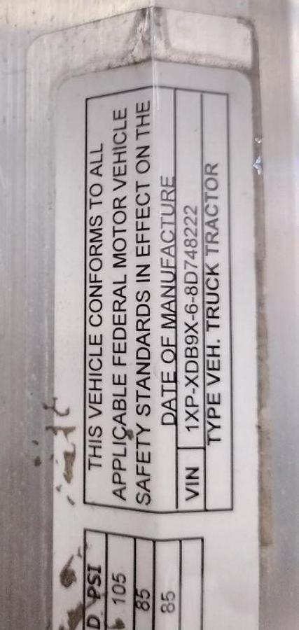 Used 2008 Peterbilt 389 ToterHome