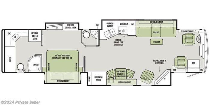 Used 2016 Tiffin Motorhomes Allegro Bus 40SP