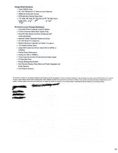 Used 2021 Forest River Riverstone Legacy 42FSKG