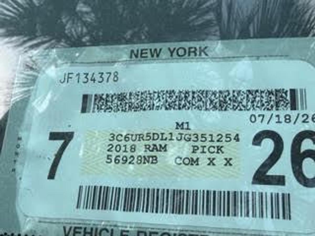 Used 2018 RAM 2500 SLT Crew Cab SWB 4WD